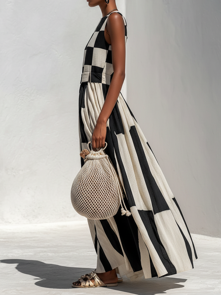Robe Maxi Chloé Géométrique