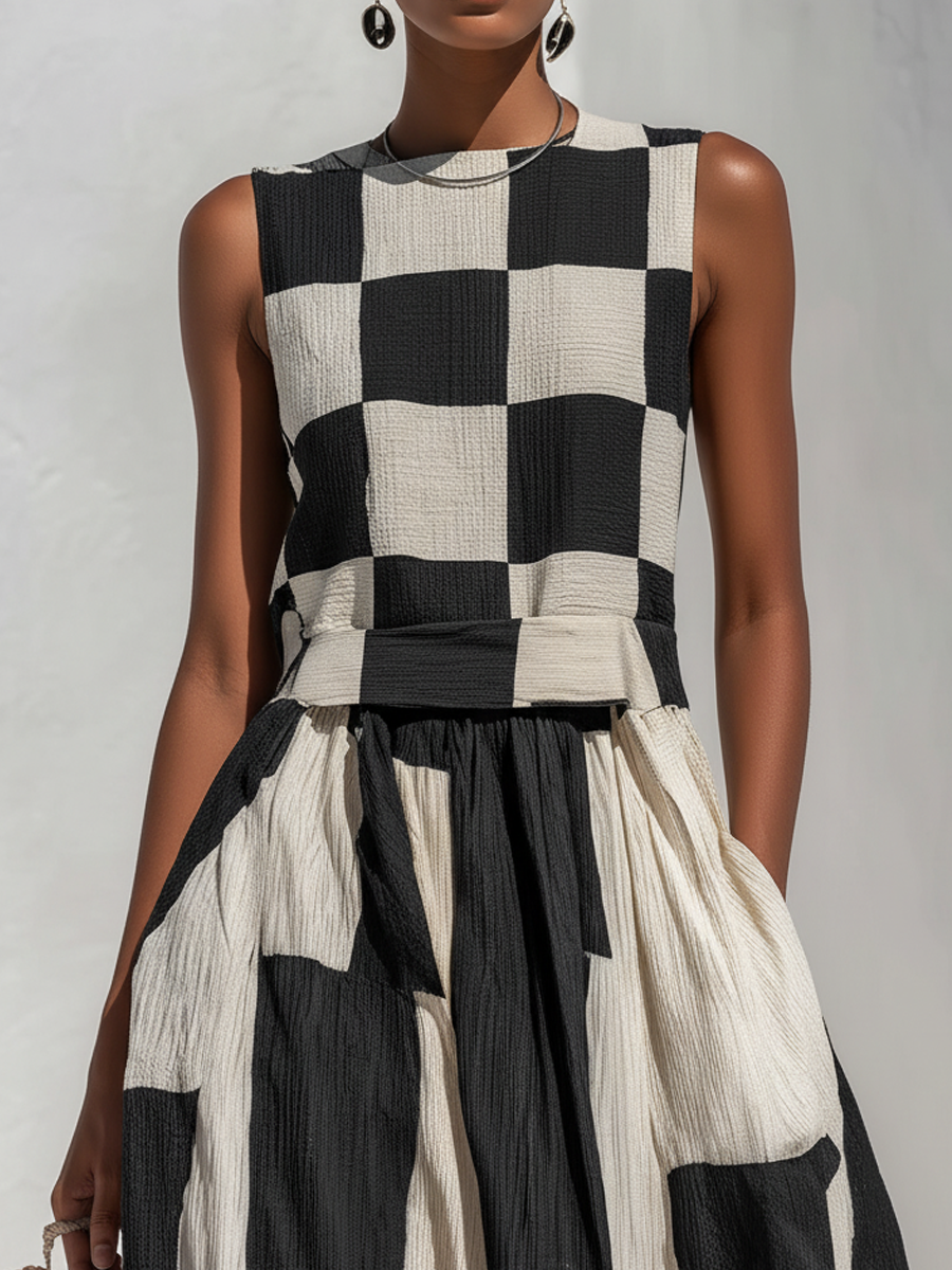 Robe Maxi Chloé Géométrique