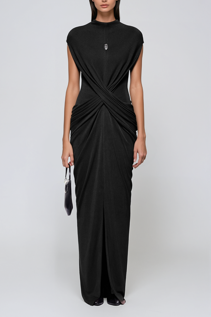 Javion Ruch Maxi Dress