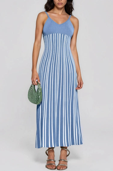 Giovannetta Sequin Knit Maxi Dress In Chartreuse