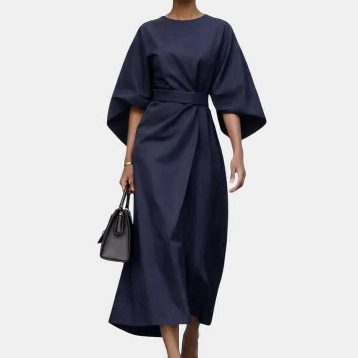 Ariane | Robe Maxi à Manches Kimono