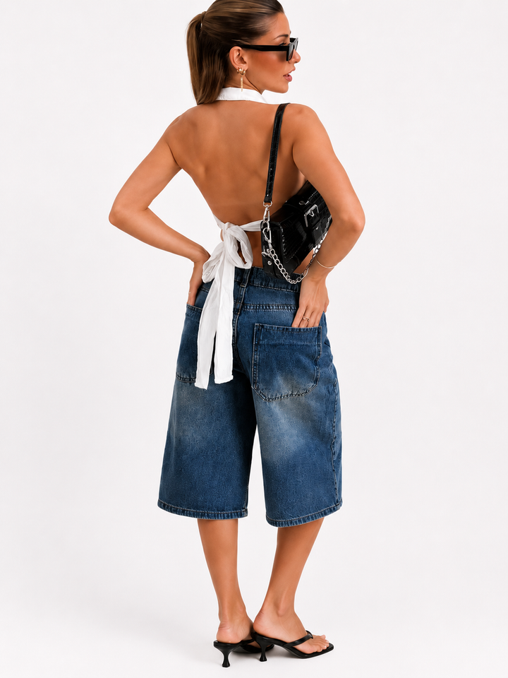 LESLI BERMUDA SHORTS