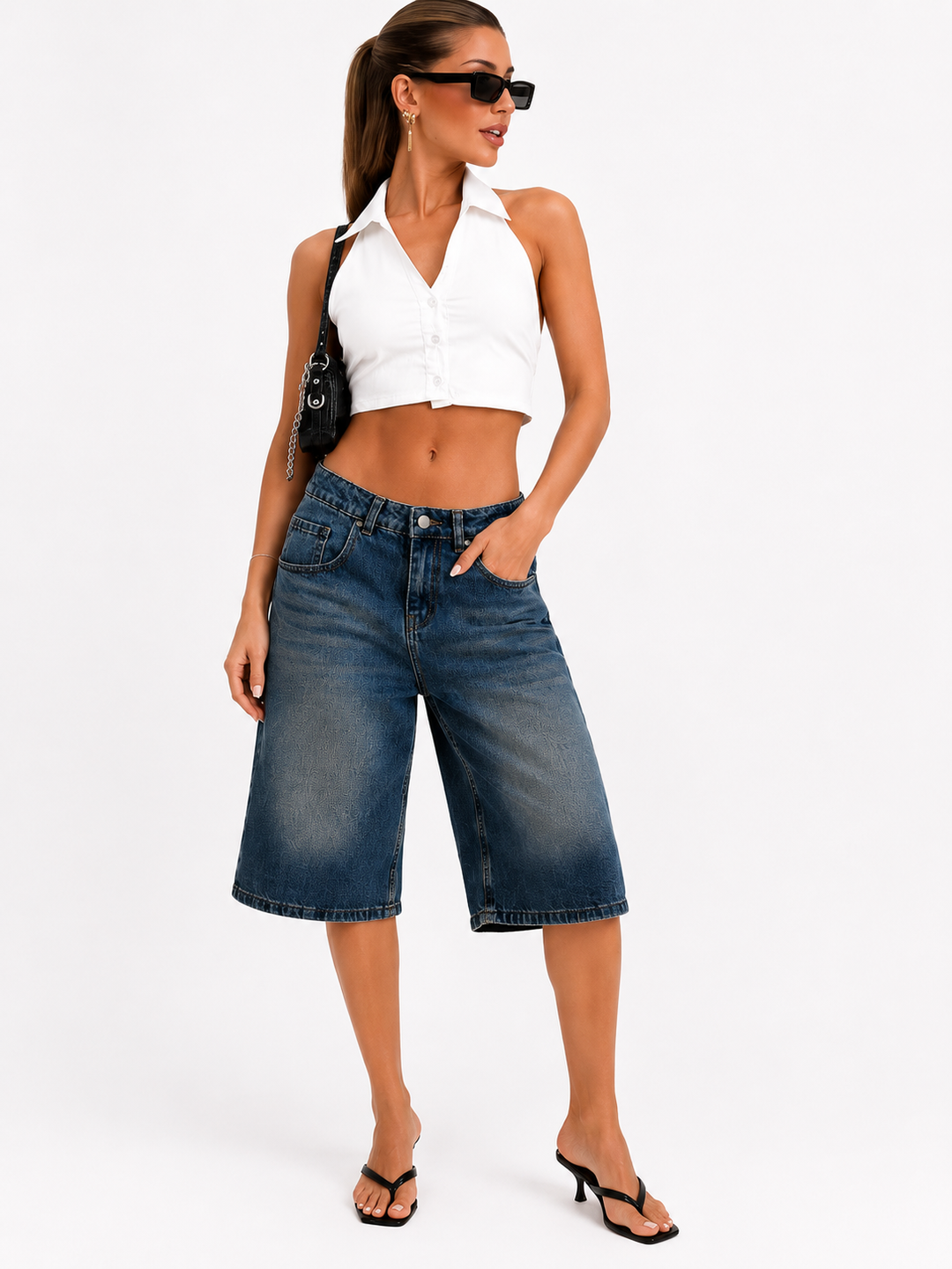 LESLI BERMUDA SHORTS