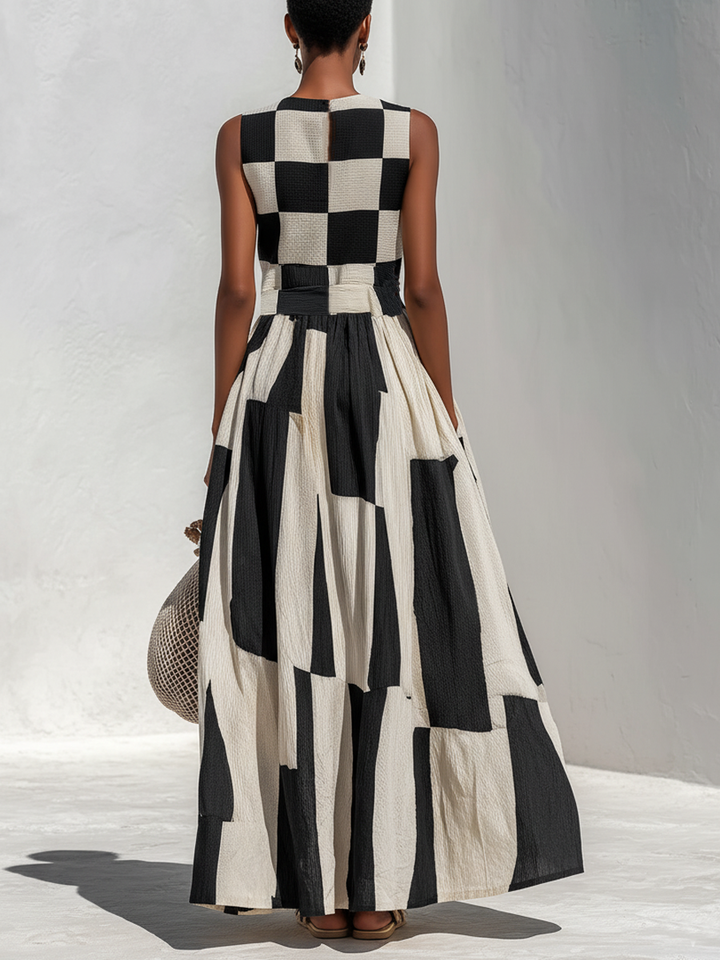 Robe Maxi Chloé Géométrique