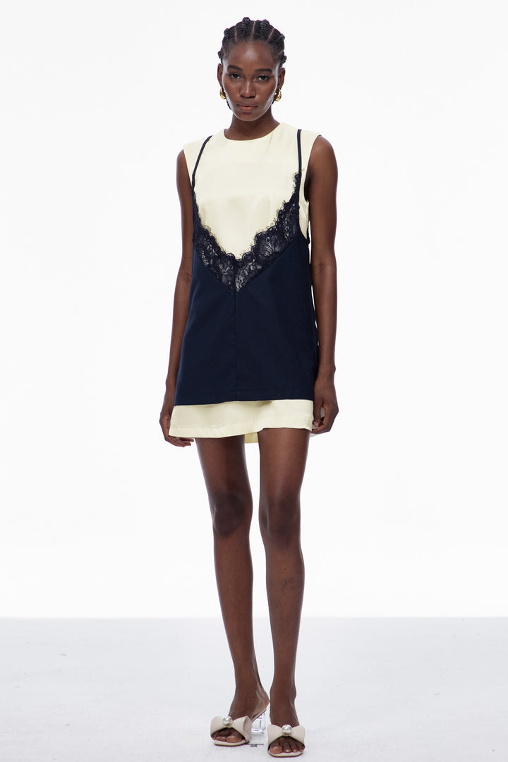 Carloman Lace Sleeveless Top