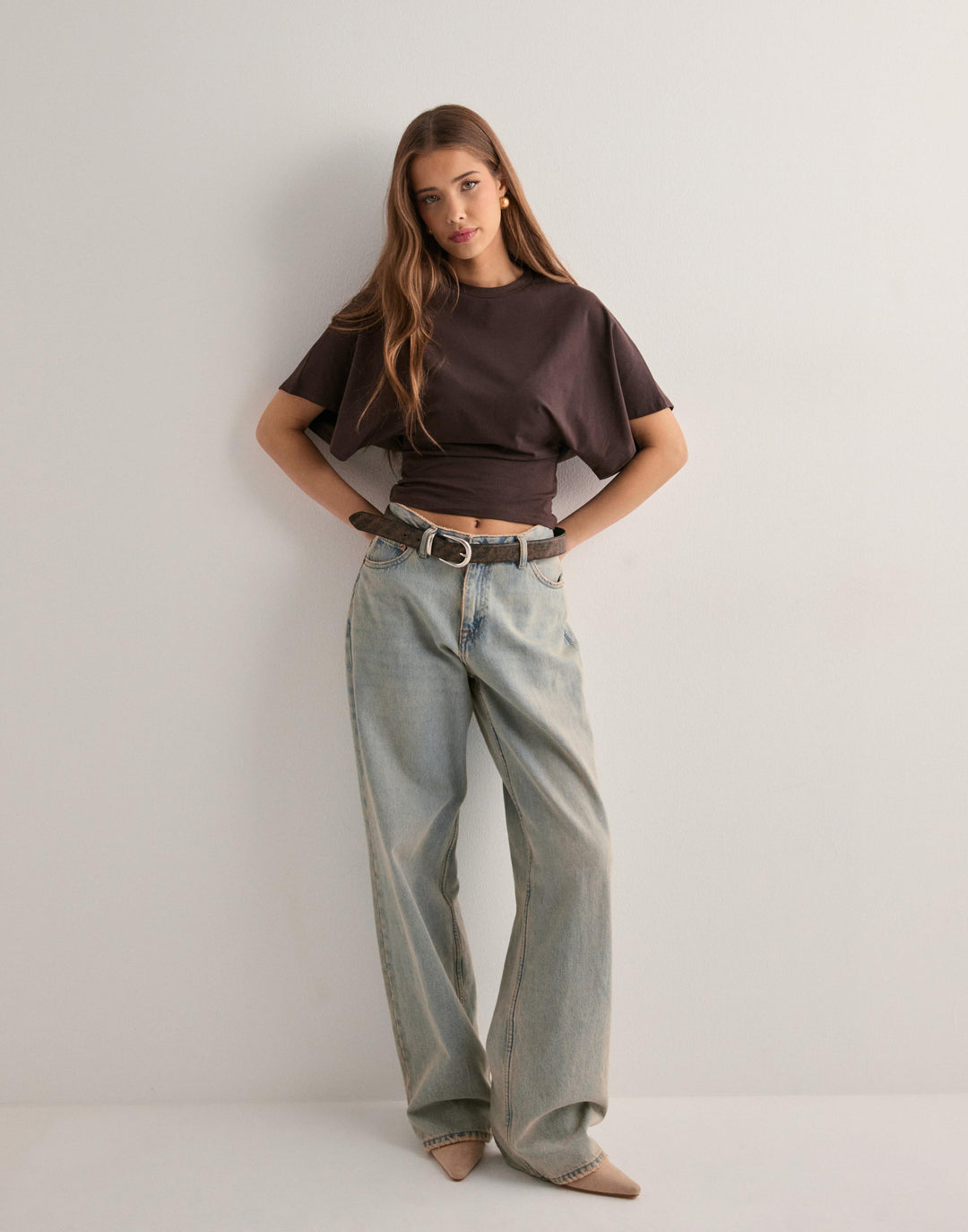 Casual cropped top dames – Erica