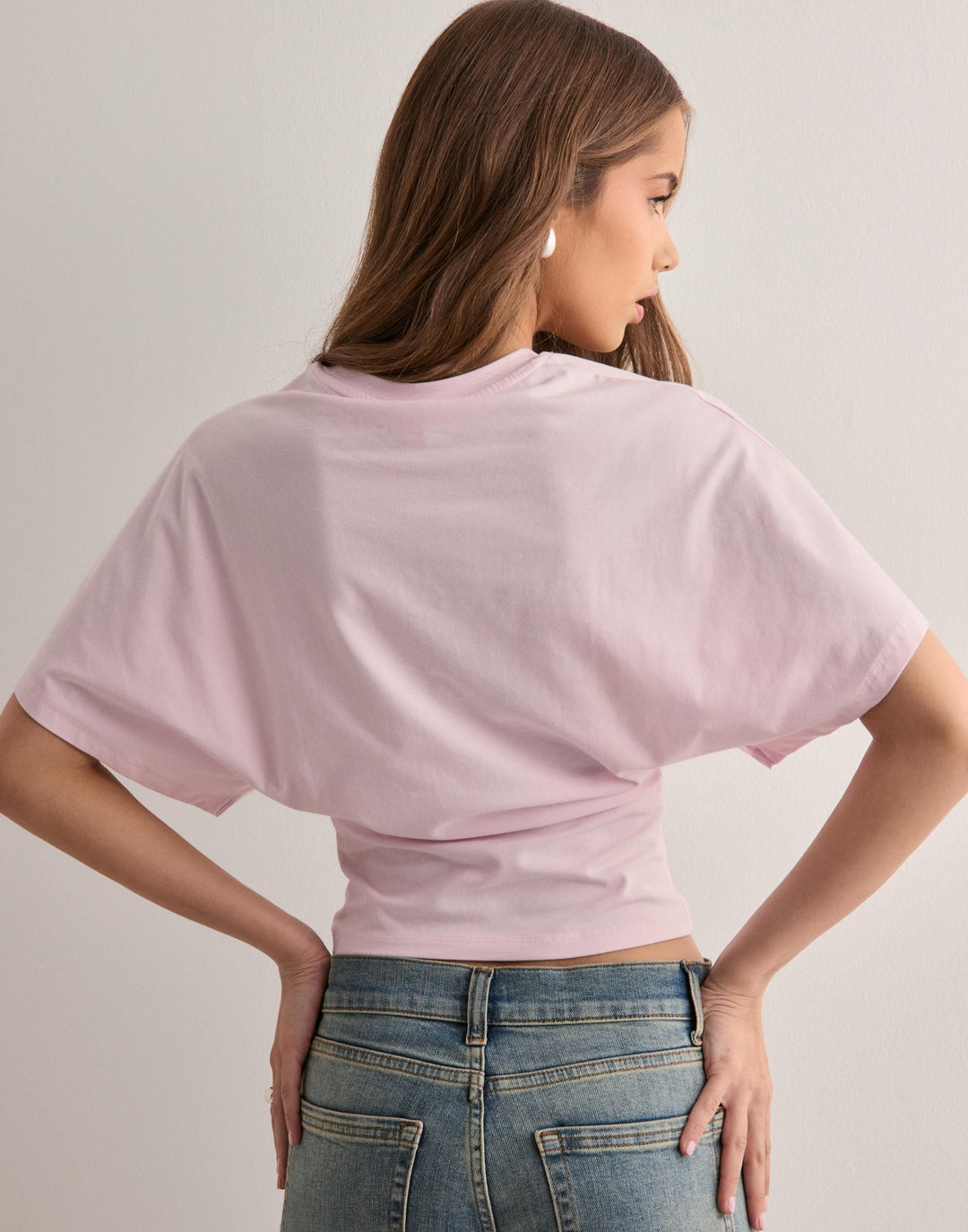 Casual cropped top dames – Erica