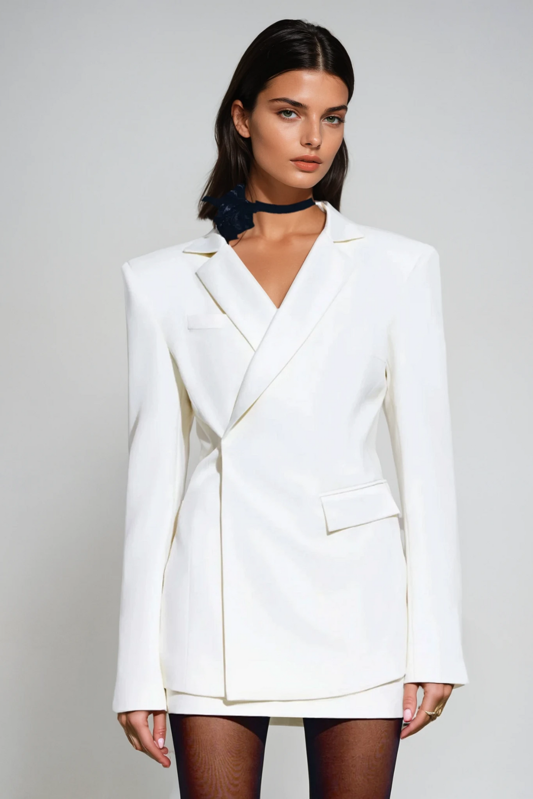 Cevdet Backless Blazer