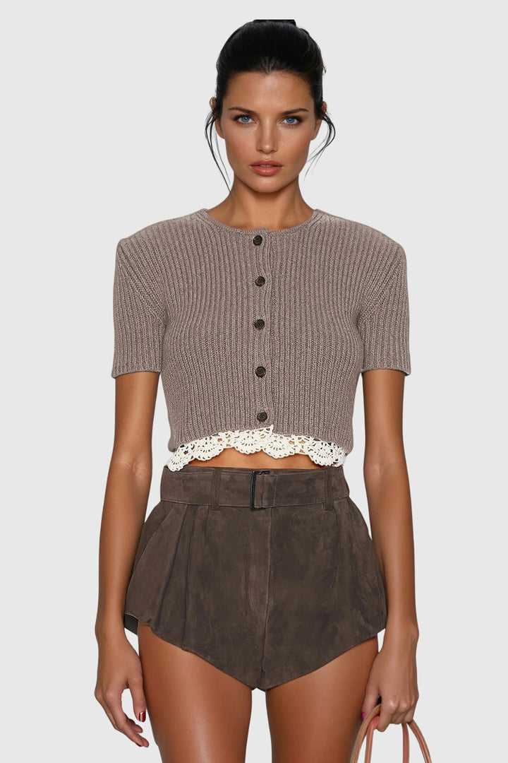 Cihan Knit Top