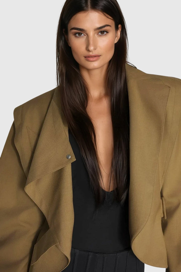 Dax Balloon Sleeve Jacket
