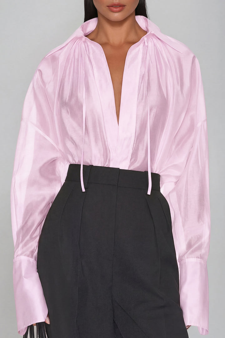 Dilipa Plunge Shirt