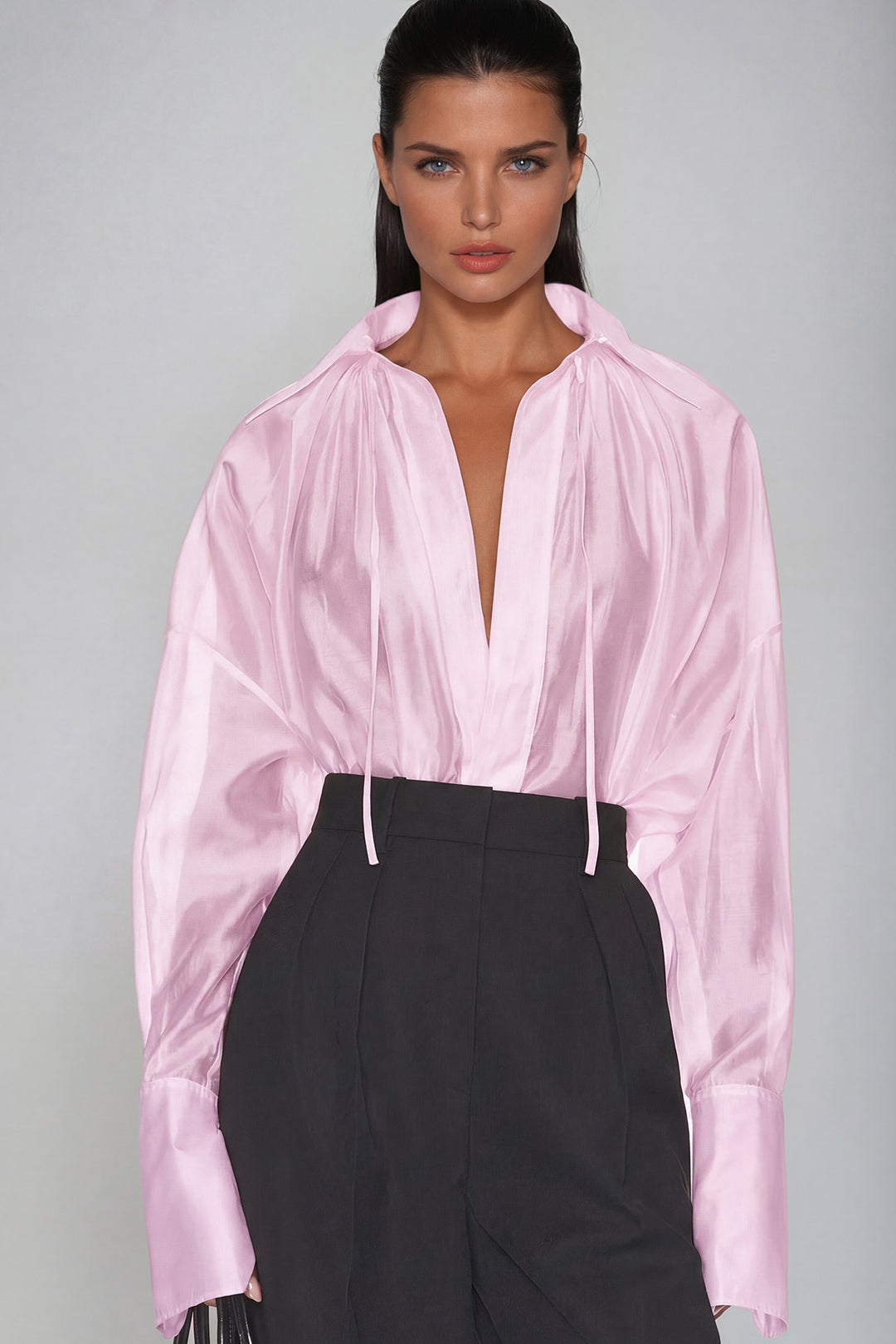 Dilipa Plunge Shirt
