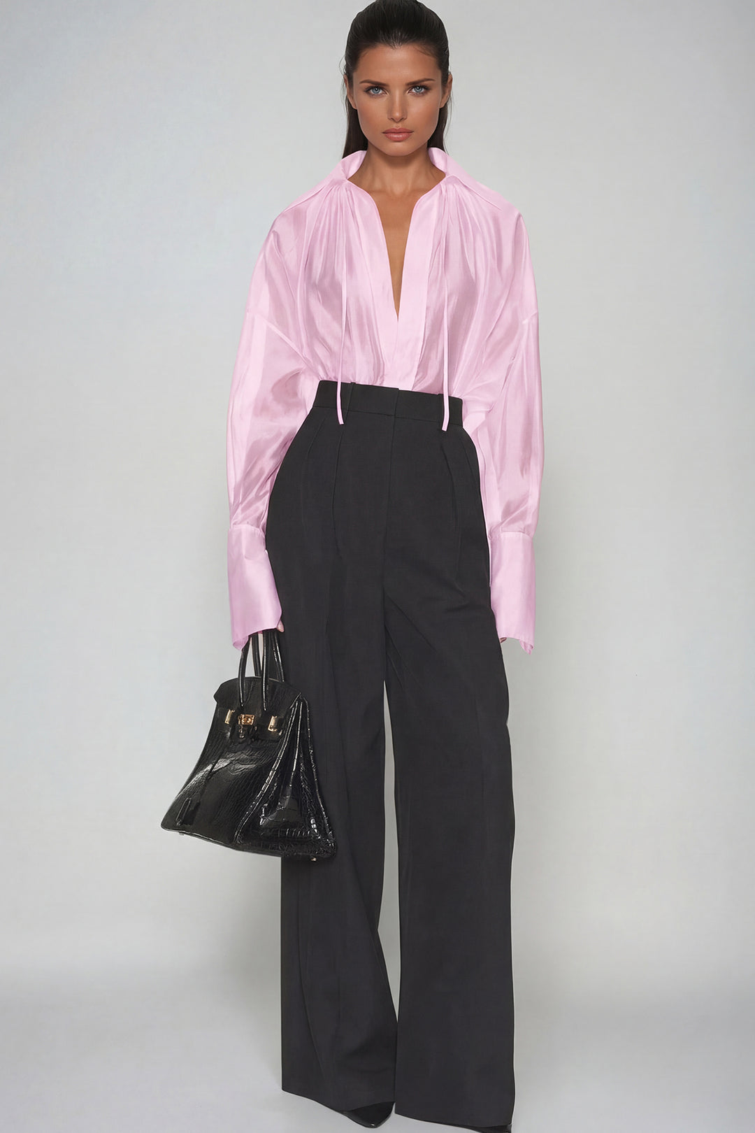 Dilipa Plunge Shirt