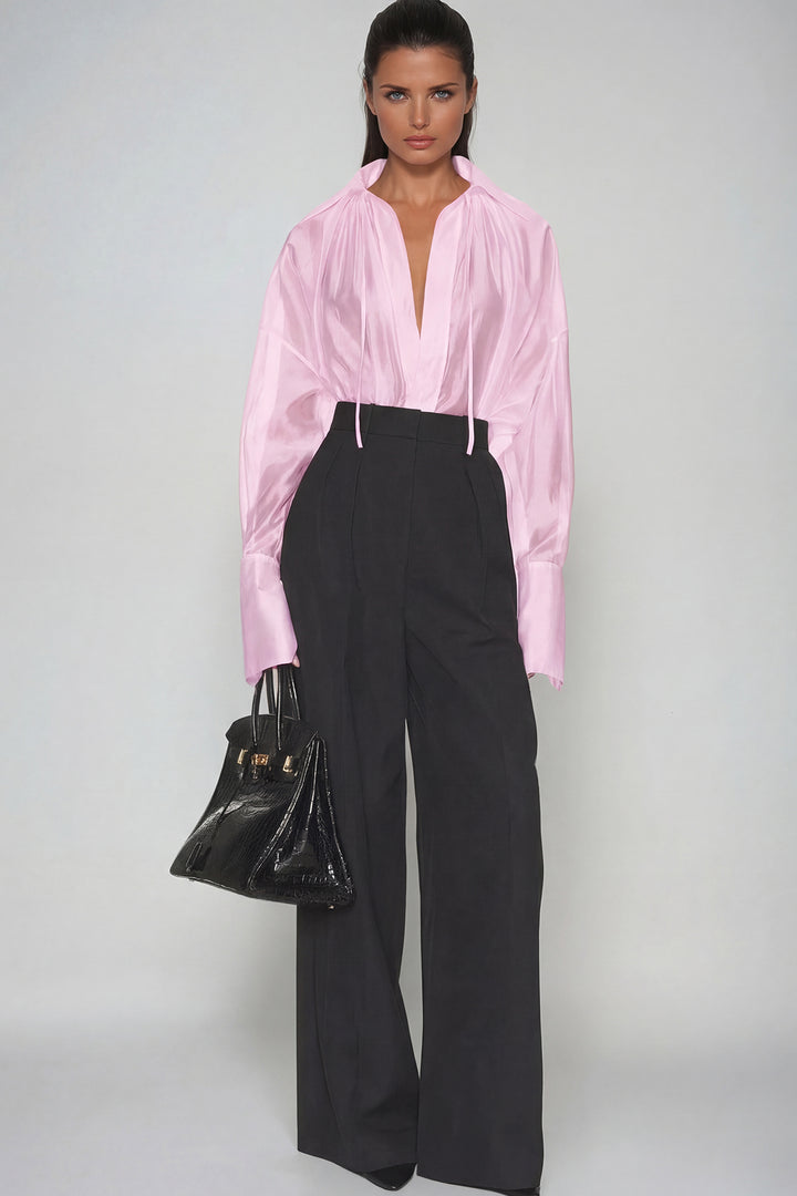 Dilipa Plunge Shirt