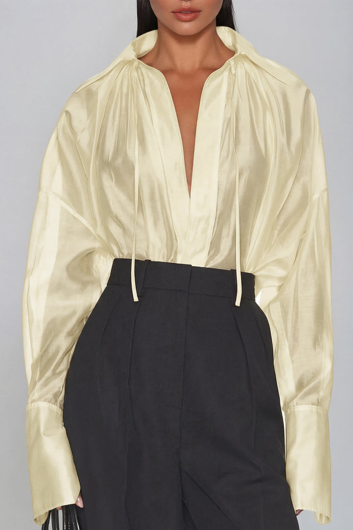 Dilipa Plunge Shirt