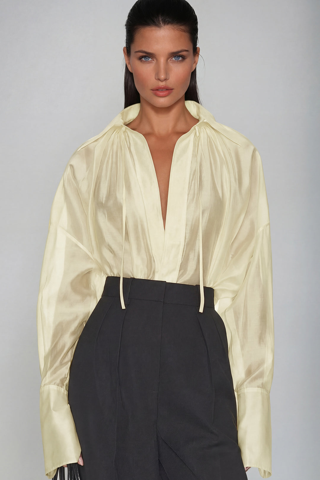 Dilipa Plunge Shirt
