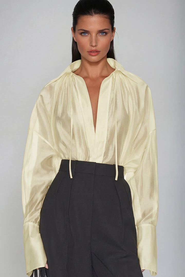 Dilipa Plunge Shirt