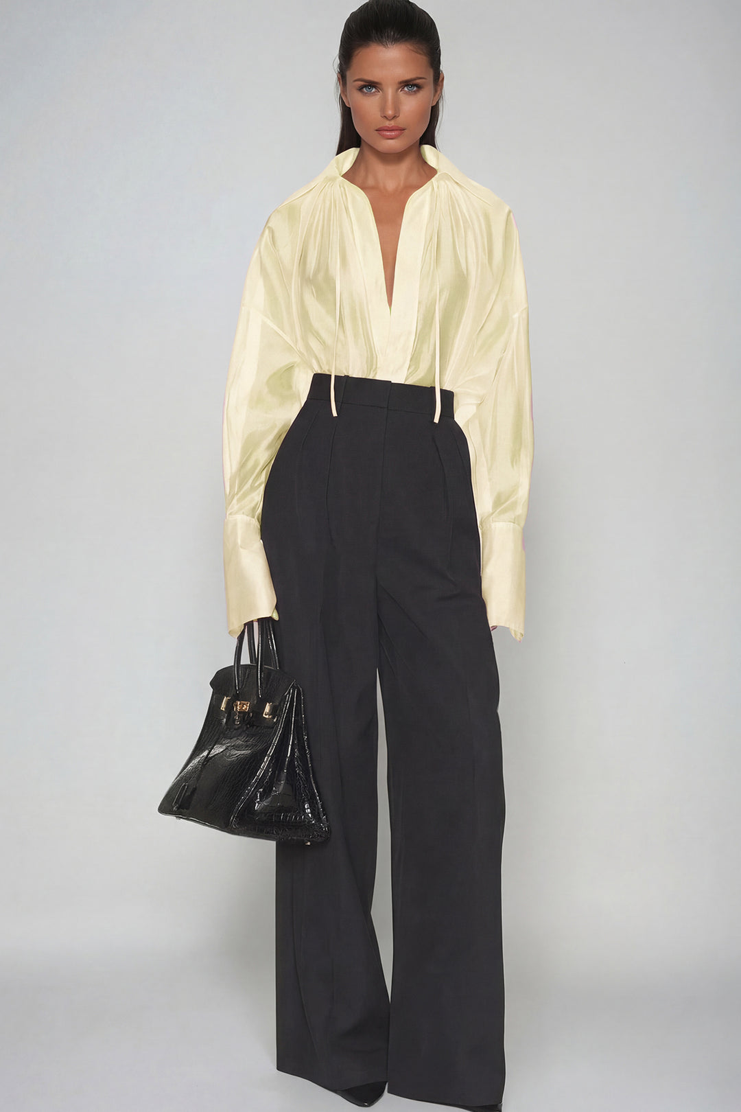 Dilipa Plunge Shirt