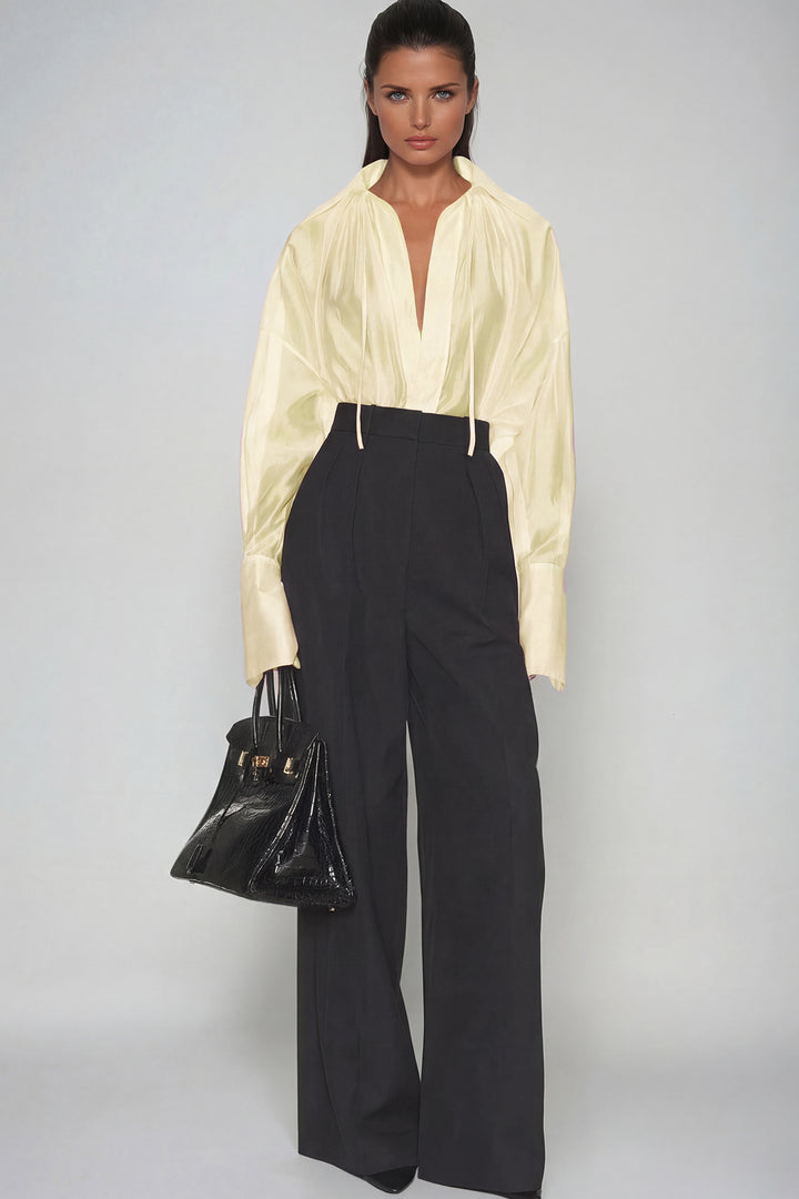 Dilipa Plunge Shirt