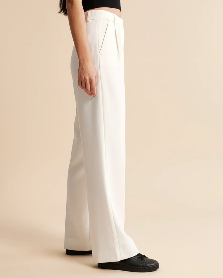 Elegante wide leg pantalon - Sophie