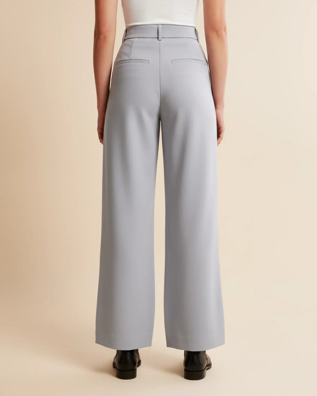 Elegante wide leg pantalon - Sophie