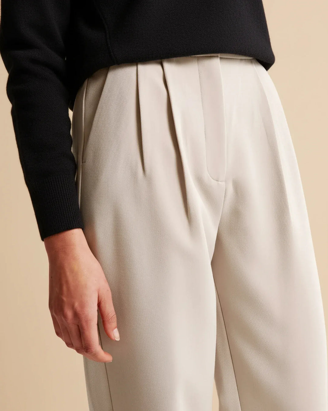 Elegante wide leg pantalon - Sophie