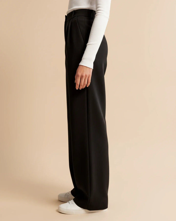 Elegante wide leg pantalon - Sophie
