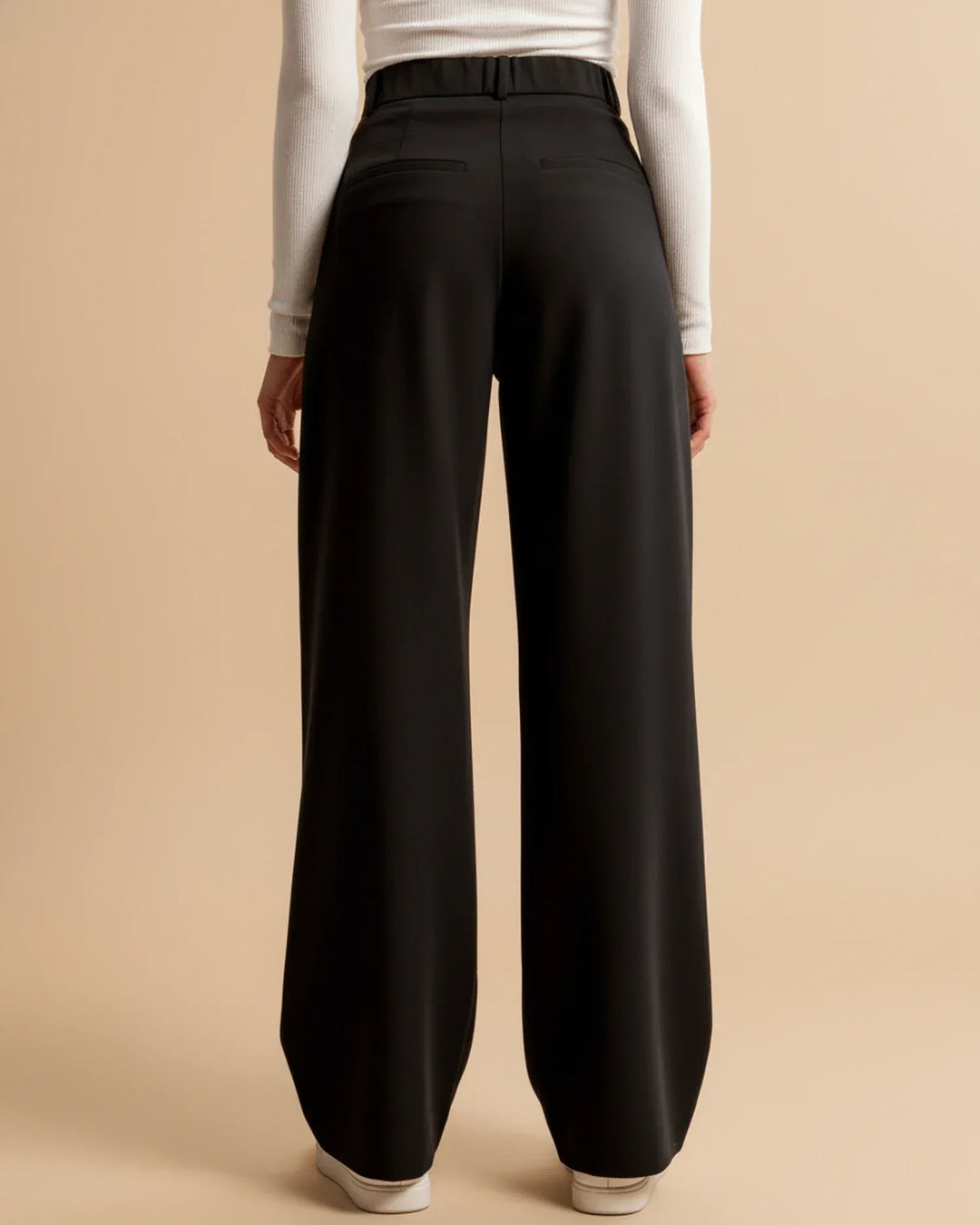 Elegante wide leg pantalon - Sophie