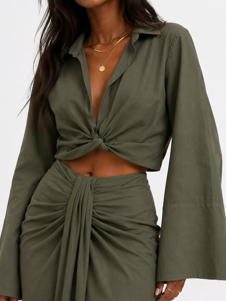 KENDAL TOP & SKIRT