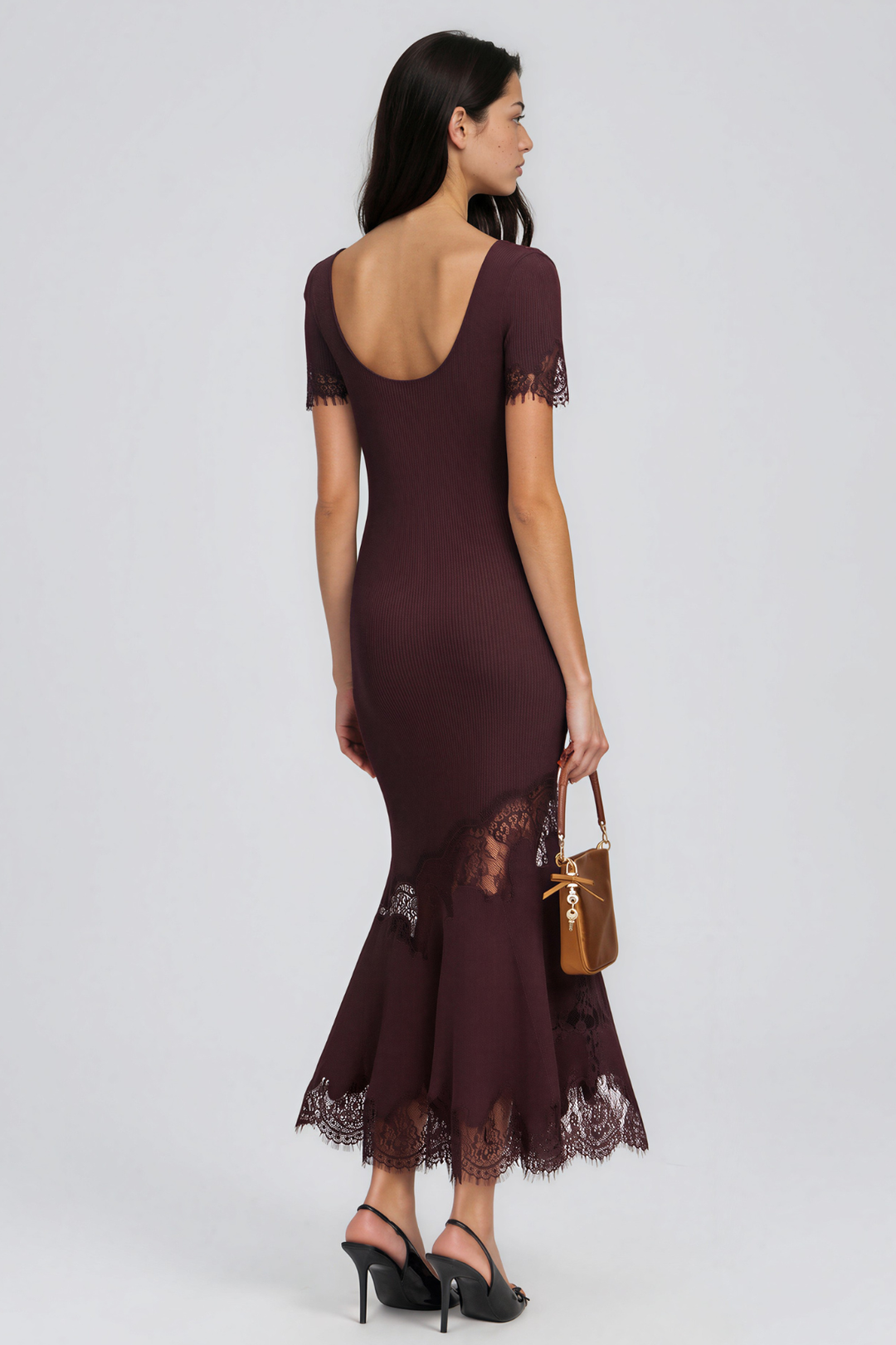 Kaif Mermaid Lace Maxi Dress