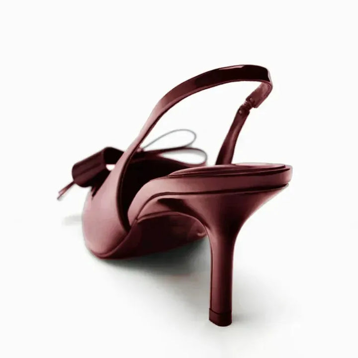 Lakleren slingback pumps - Isabella