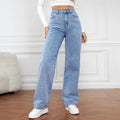 Jean droit taille haute pour femme – Apollo