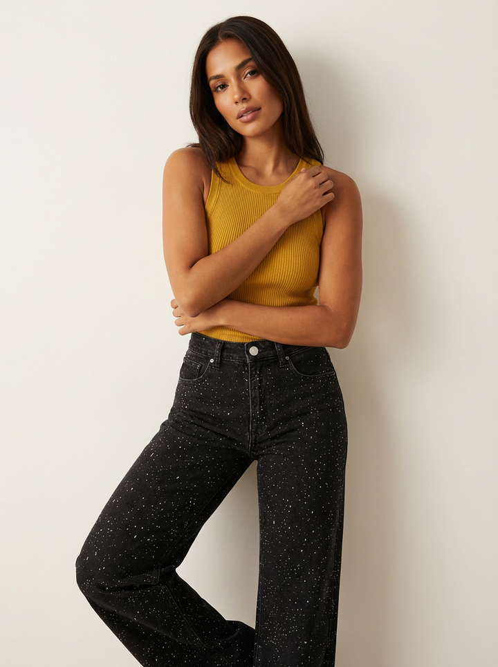 Recht high waist jeans