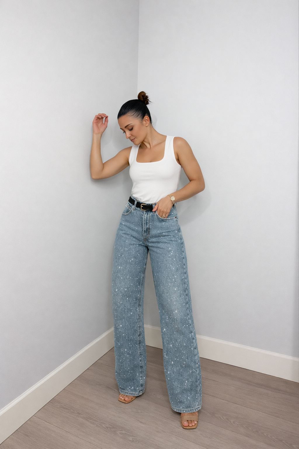 Recht high waist jeans