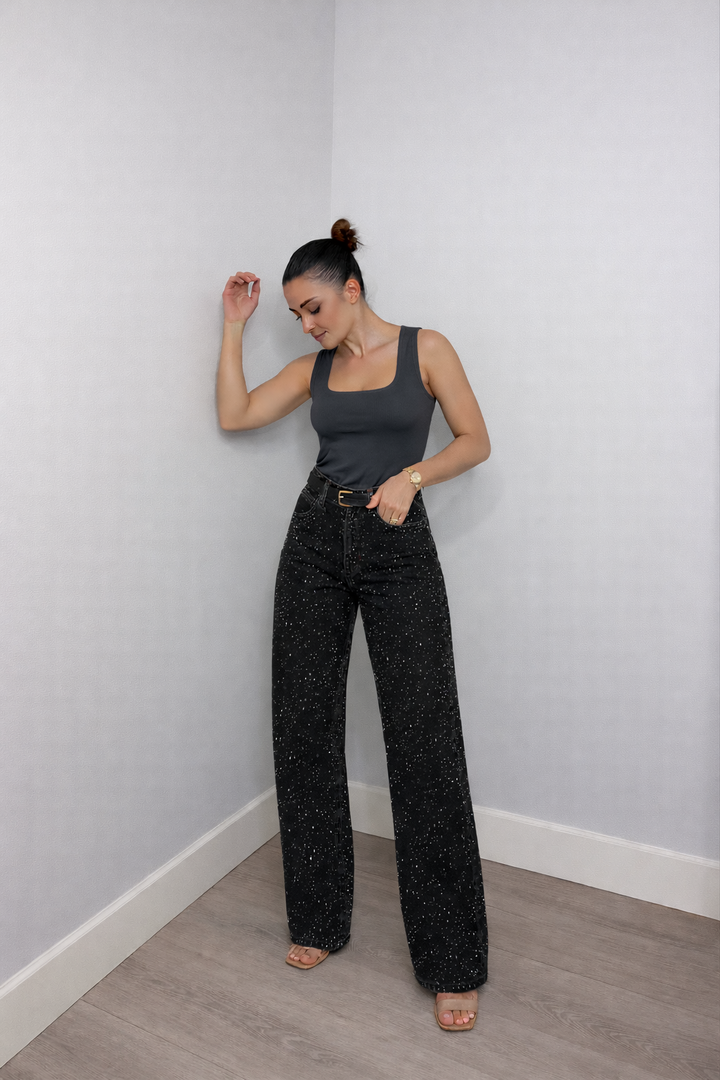 Recht high waist jeans