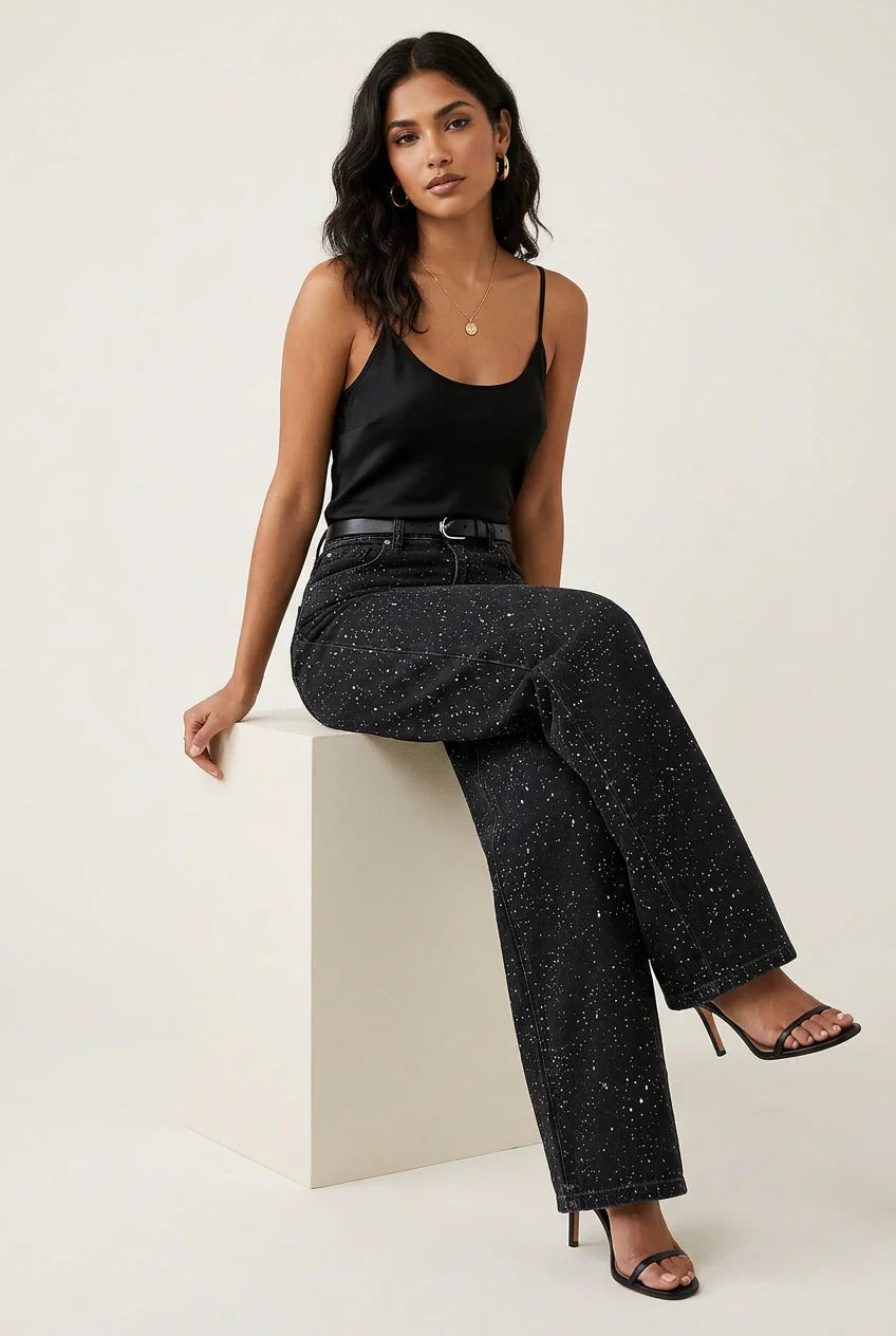 Recht high waist jeans
