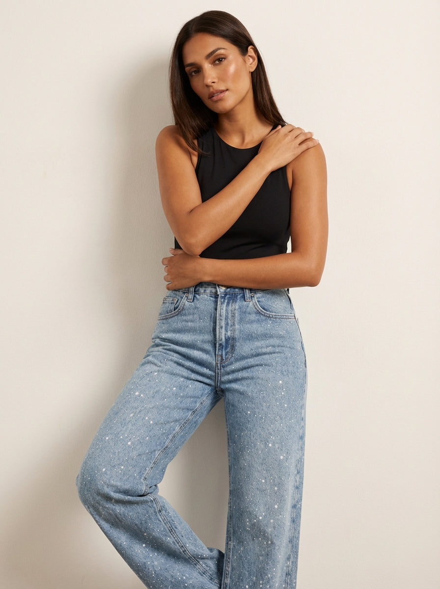 Recht high waist jeans