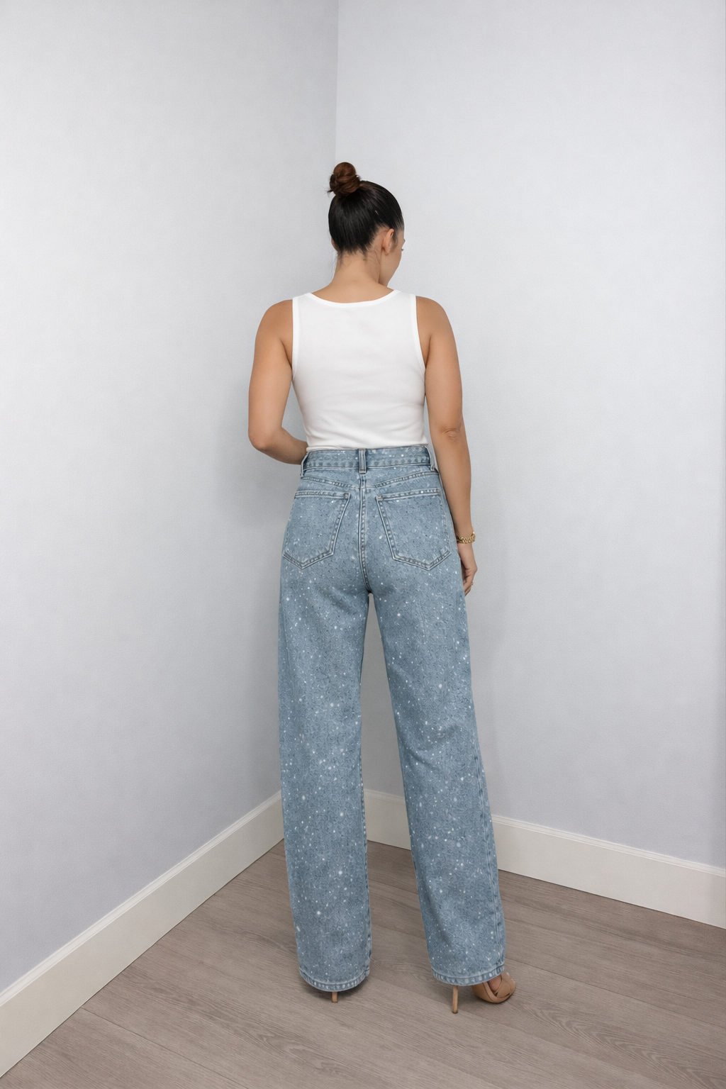 Recht high waist jeans