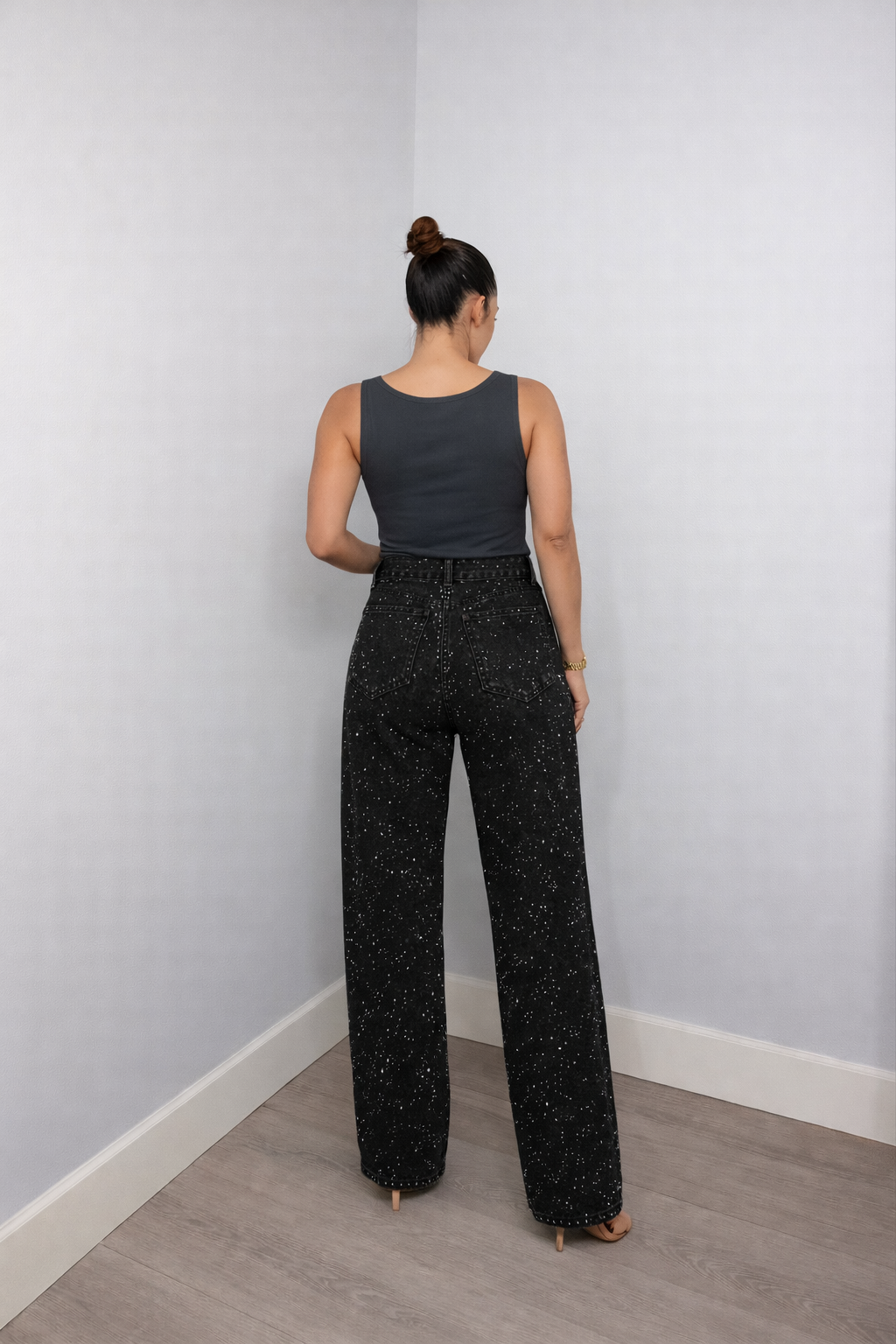 Recht high waist jeans