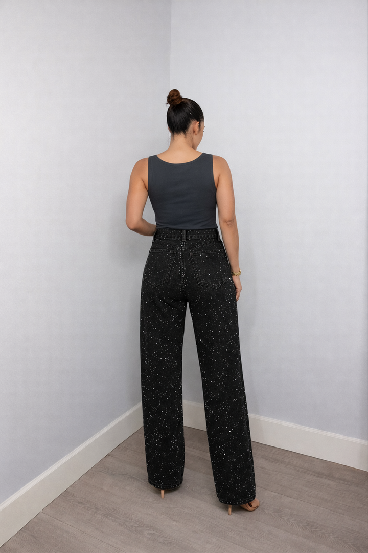 Recht high waist jeans