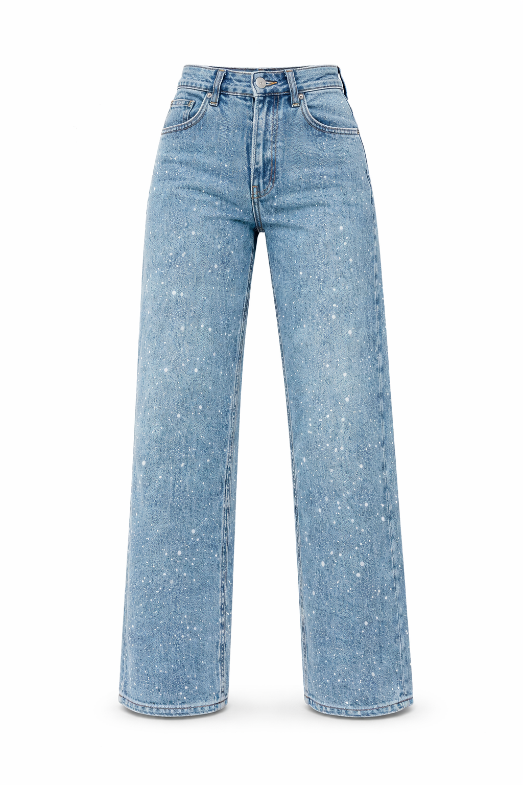 Recht high waist jeans