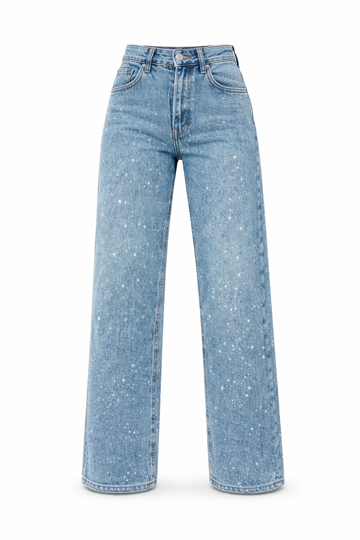 Recht high waist jeans