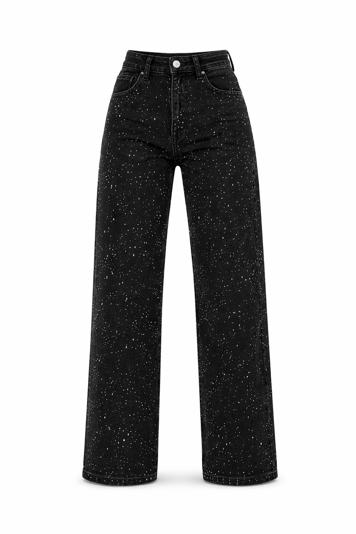 Recht high waist jeans