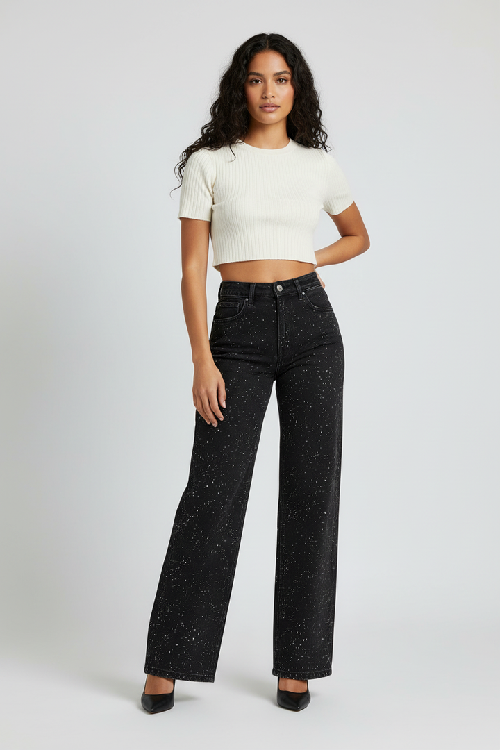 Recht high waist jeans