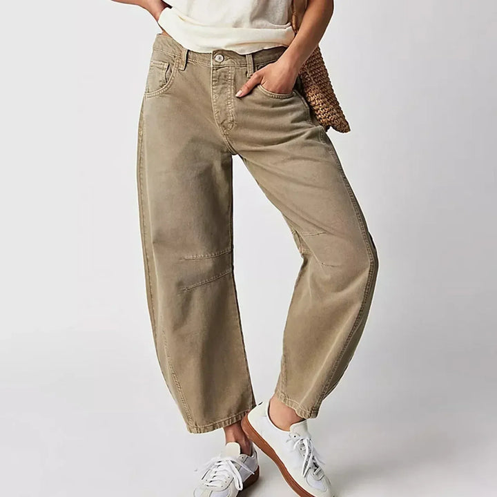 Relaxed barrel jeans - Noa