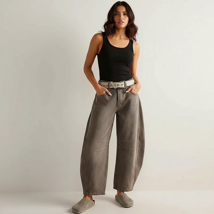 Relaxed barrel jeans - Noa