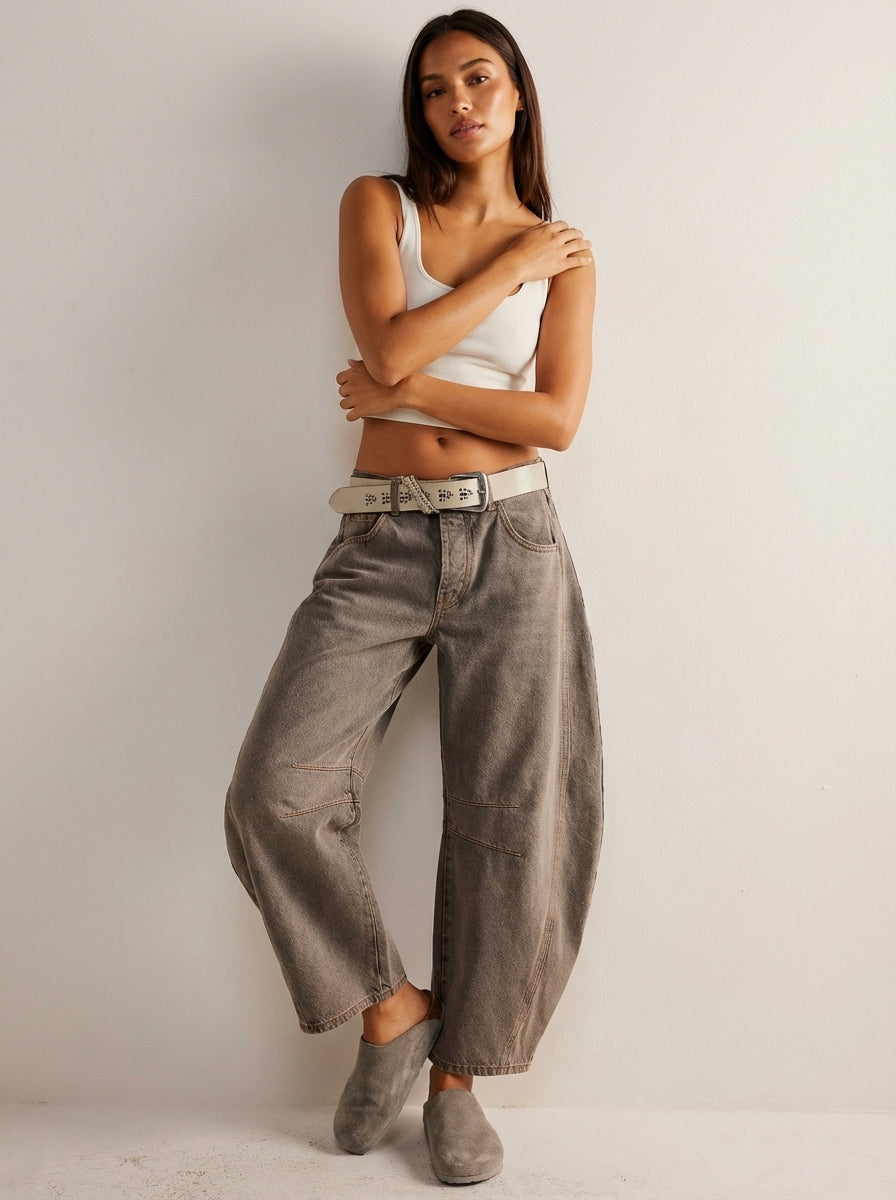 Relaxed barrel jeans - Noa