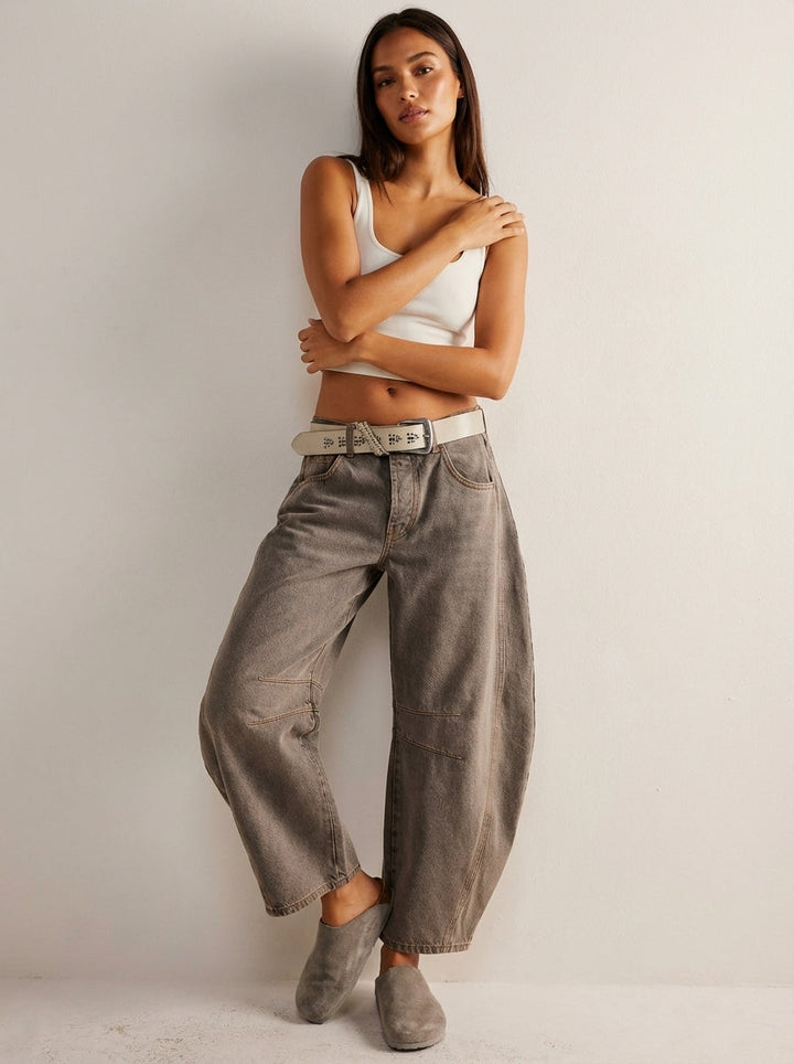 Relaxed barrel jeans - Noa