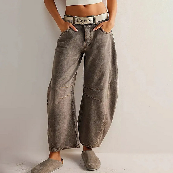 Relaxed barrel jeans - Noa
