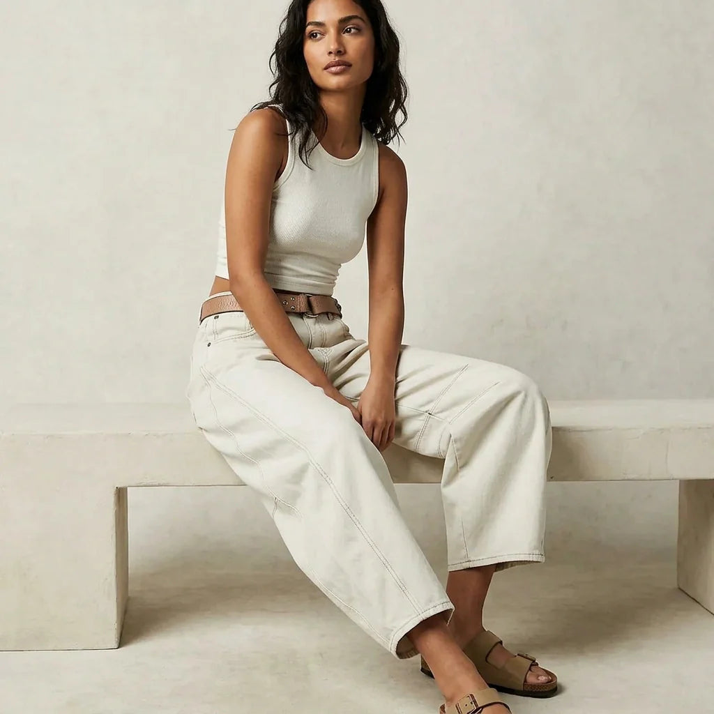 Relaxed barrel jeans - Noa